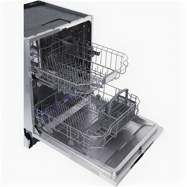 Встраиваемая посудомоечная машина Hyundai HBD 650 - фотография № 4