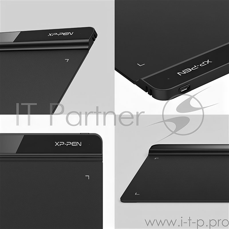 Графический планшет XP-Pen Star G640 USB черный .