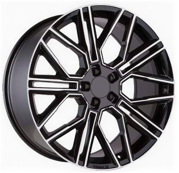 Колесный Диск Khomen Wheels KHW2101 (Front) 9,5x21 5x112 D66,6 ET37 Gray