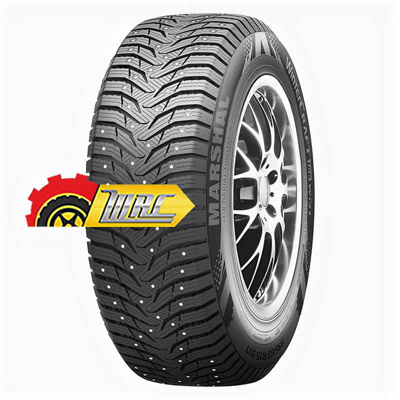 Шина зимняя легковая MARSHAL WinterCraft Ice WI31 225/45R19 96T XL шипы (Арт.2249293)