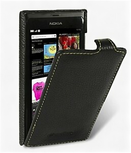 Melkco Чехол (книжка) Nokia lumia 510 Черный