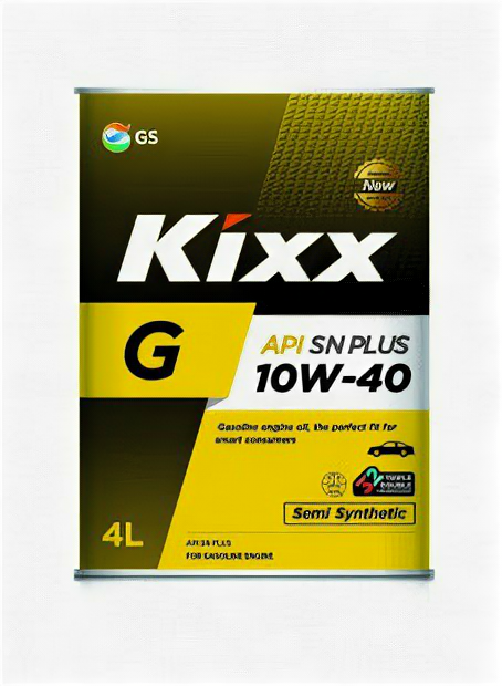 Kixx G SN Plus 10W-40 4л п/синт. (масло моторное)