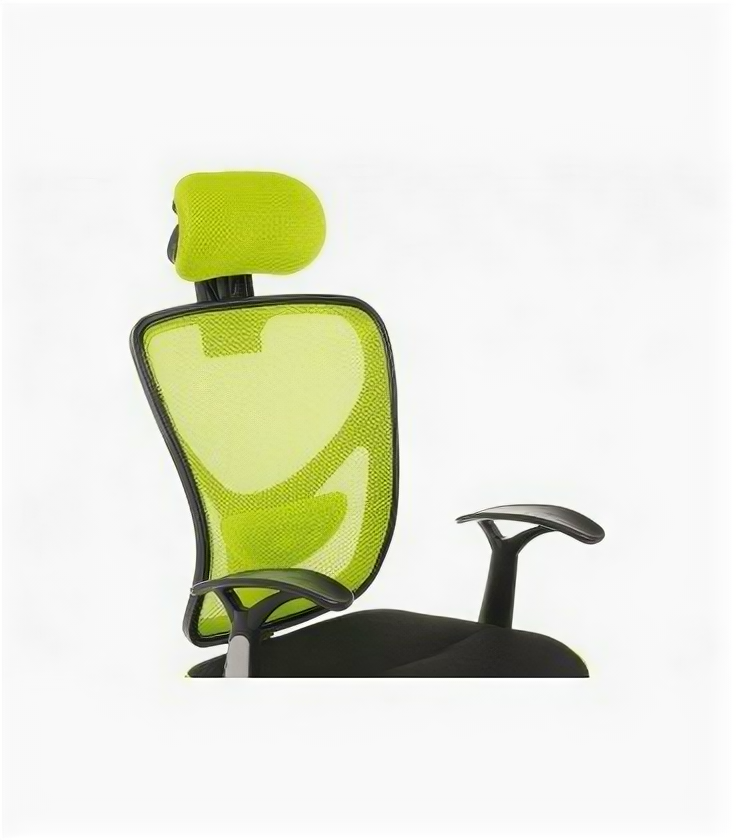 Компьютерное кресло Lody 1 светло-зеленое / черное - фотография № 6