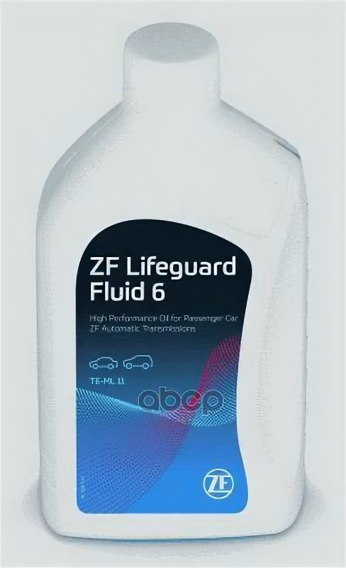 Zf Масло Трансмиссионное Atf Lifeguard Fluid 6Hp 1L ZF арт. S671090255