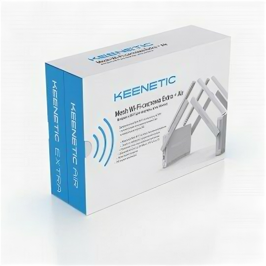 Wi-Fi роутеры Keenetic Extra+Air Kit KN-KIT-001
