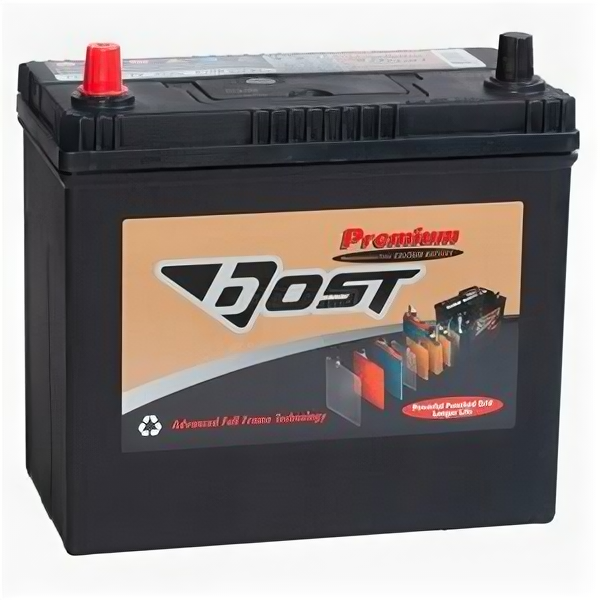 Аккумулятор Bost Premium 75B24R 58 Ач 510А прям. пол.