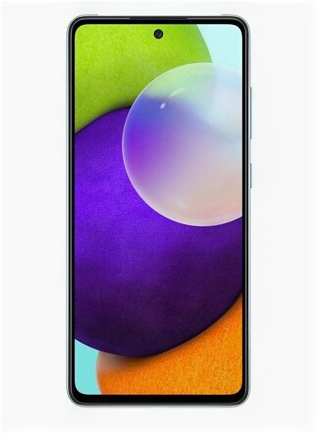 Мобильный телефон Samsung Galaxy A52 4/128 ГБ, синий