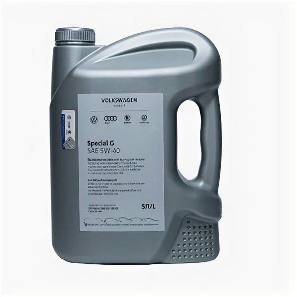 Масло моторное VAG Special G 5W-40 5л G R52502M4