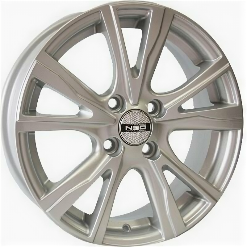 Колесный Диск Neo Wheels 674 6x16 4x100 D60,1 ET37 Silver