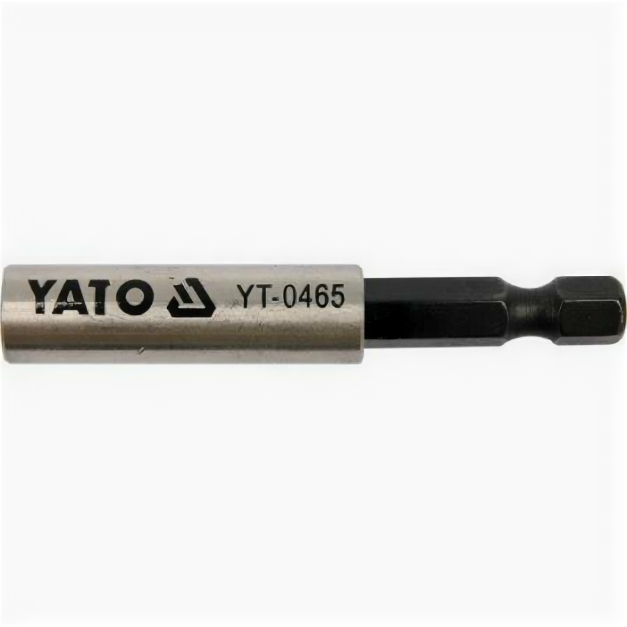 Держатель для бит, 6 гр. - 1/4, 60 мм, магнитный, YT0465 TOYA / YATO YT-0465