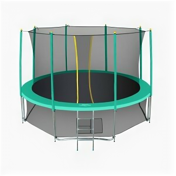 Большой батут для дачи Hasttings Classic Green 3.66 м