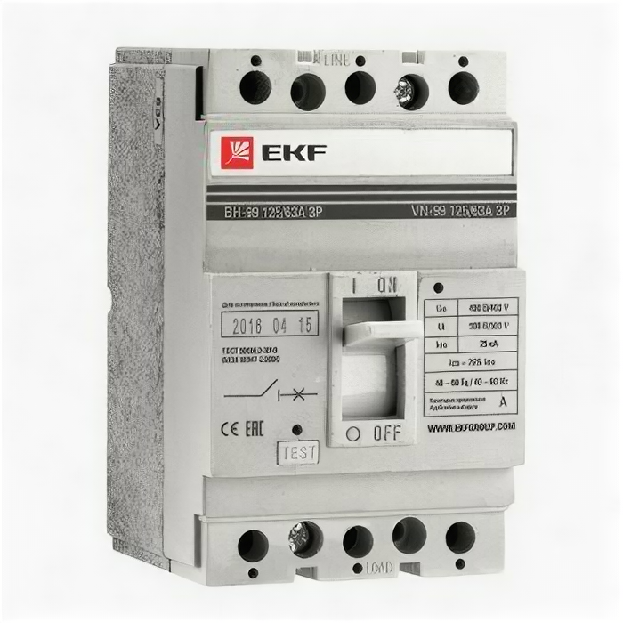 EKF Выключатель нагрузки 3P PROxima sl99-400-400