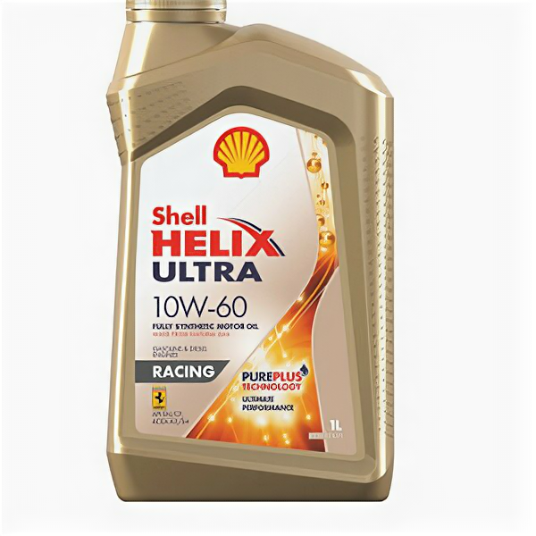 Масло моторное SHELL Helix Ultra Racing 10W-60 1л