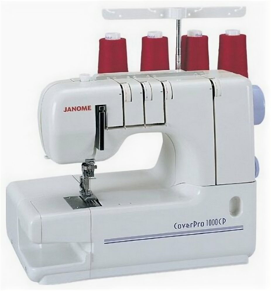 Janome CoverPro II швейная машина