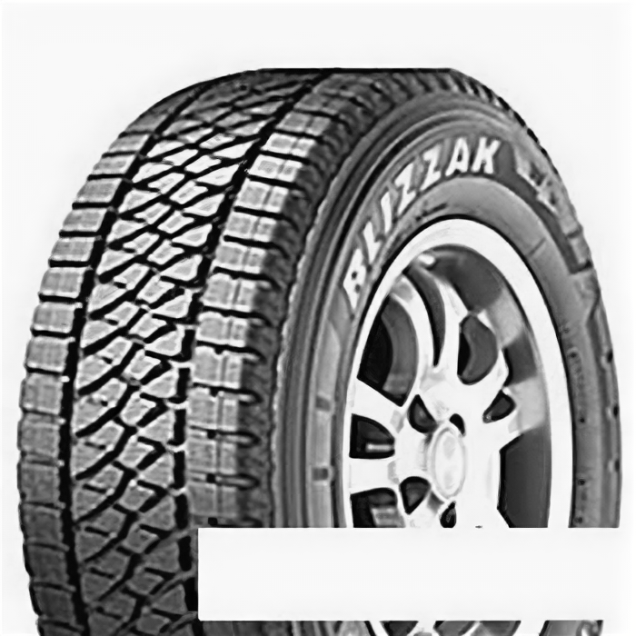 Шина 215/75/16C 113R Bridgestone Blizzak W995