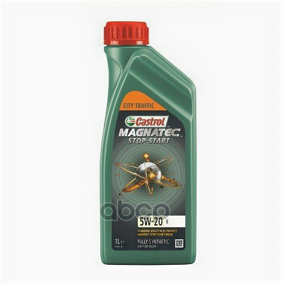 Castrol Castrol 5w20 (1l) Magnatec Stop-Start E_масло Моторное! Синт Api Sn, Ilsac Gf-5