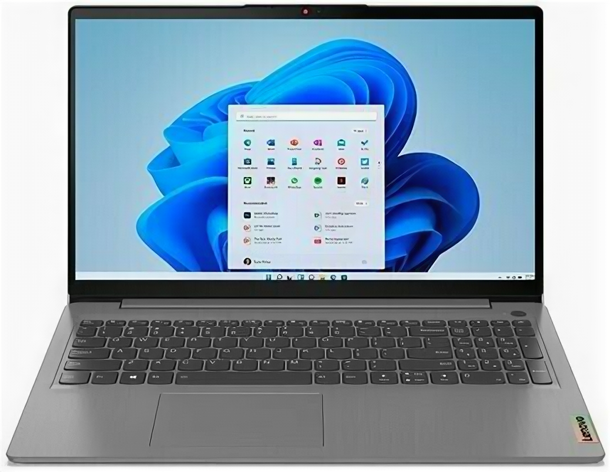 Ноутбук Lenovo IdeaPad 3 15ITL6 без ОС Grey (82H802C3UE)