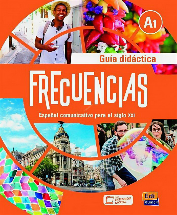 Jesus Esteban, Marina Garcia "Frecuencias A1 Guia didactica + extensión digital"