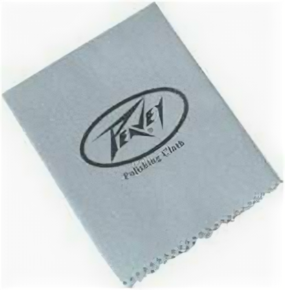 PEAVEY GRAY POLISH CLOTH - Салфетка