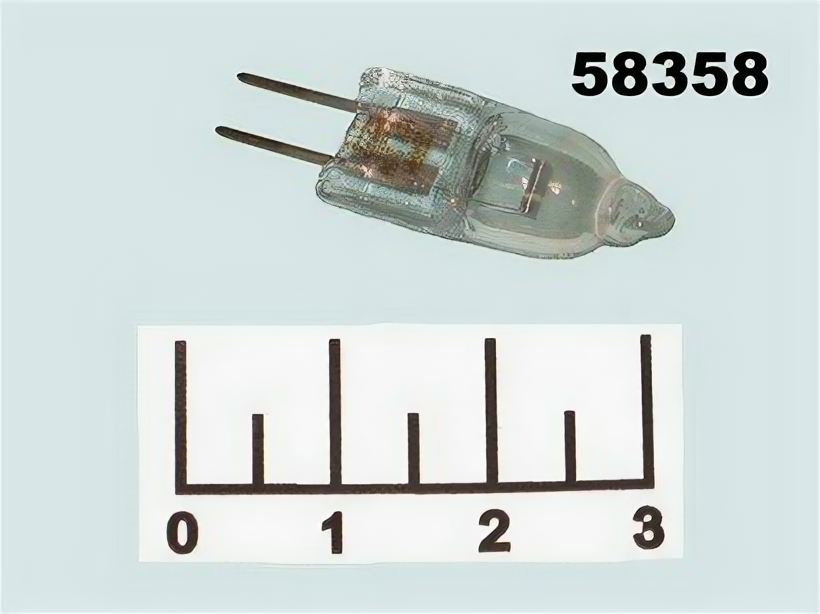 Лампа галогенная OSRAM Halostar Standard 64425 G4 T10