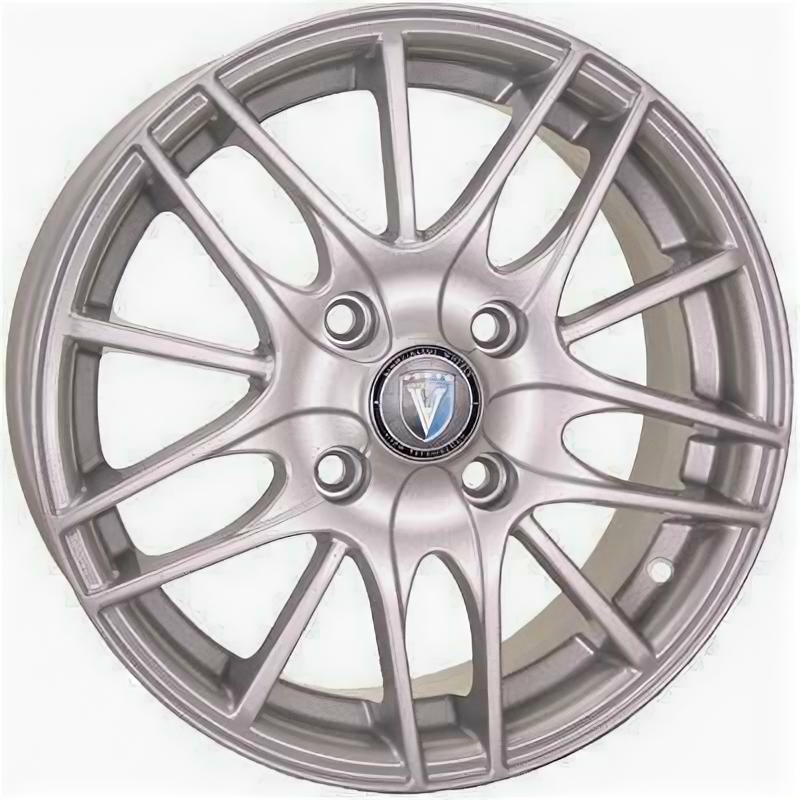 Колесный диск Tech-line Venti 1406 (S) 5.5xR14 ET43 4*100 D60.1