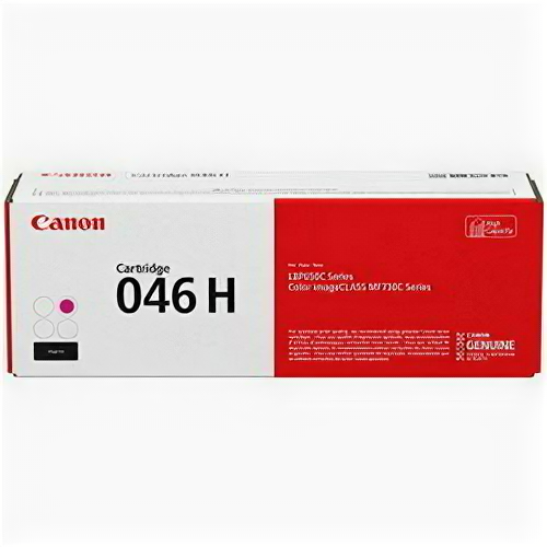 Картридж пурпурный (magenta) Canon CRG 046 HM для LBP653Cdw/654Cx/732/734/735