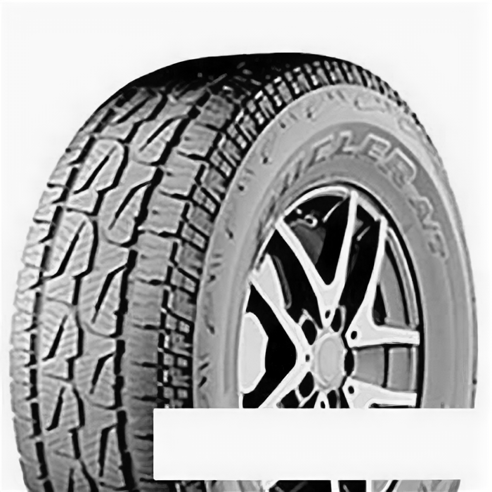 Шина 255/60/18 112S Bridgestone Dueler A/T 001