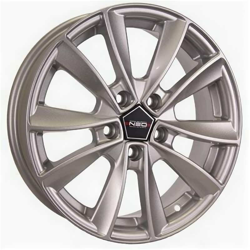 Колесный Диск Neo Wheels 842 7,5x18 5x114,3 D66,1 ET40 Silver