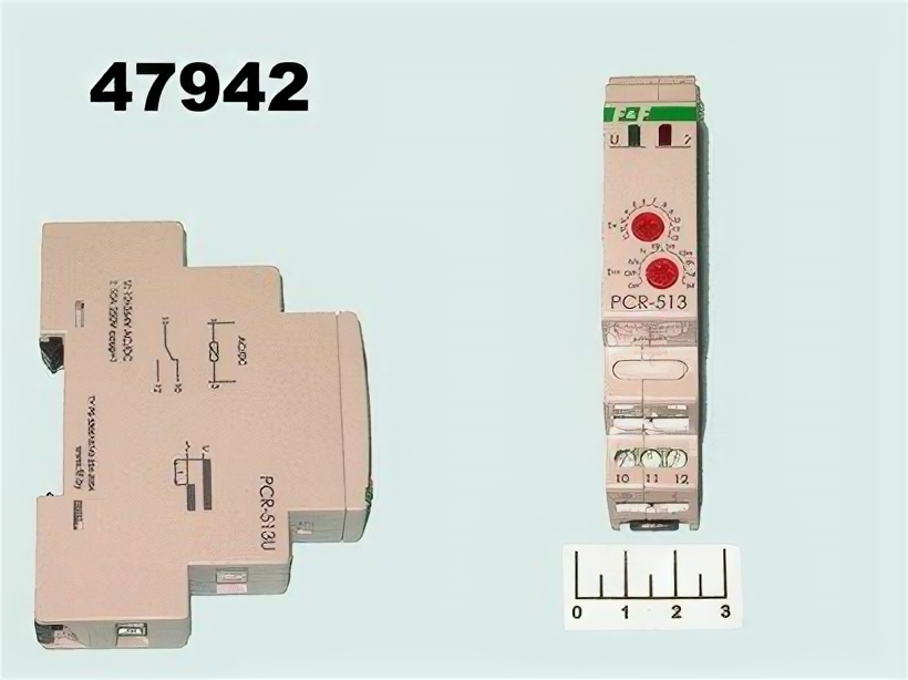 Реле времени PCR-513U (таймер)