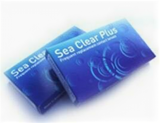 Контактные линзы Sea Clear Plus 8.6 -4