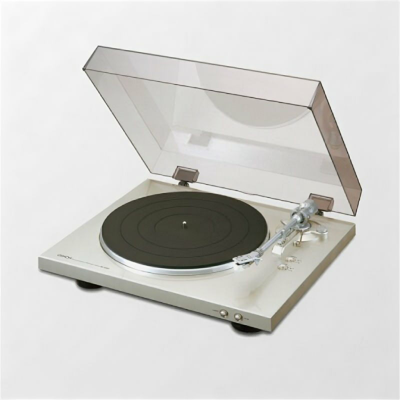    Denon DP-300F Premium Silver