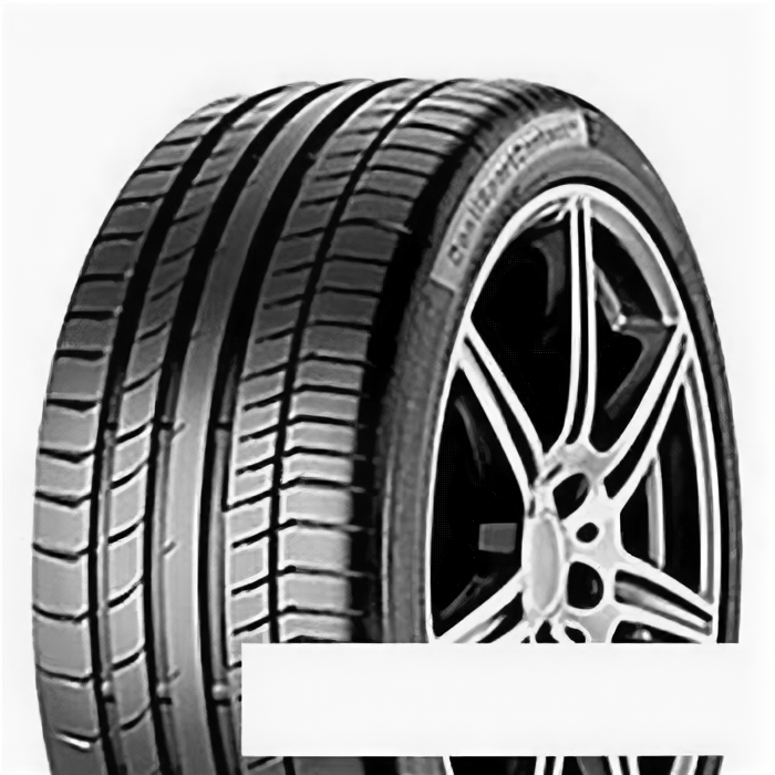 CONTINENTAL ContiSportContact 5P 315/30R21 105Y XL FR N1