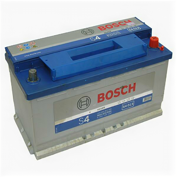 Аккумулятор автомобильный Bosch S4 013 Silver 6СТ-95 обр. 353x175x190