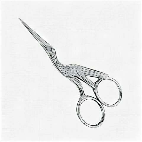 Tweezerman STORK SCISSORS Ножницы