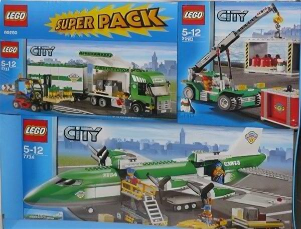 Lego Конструктор LEGO City 66260 Superpack