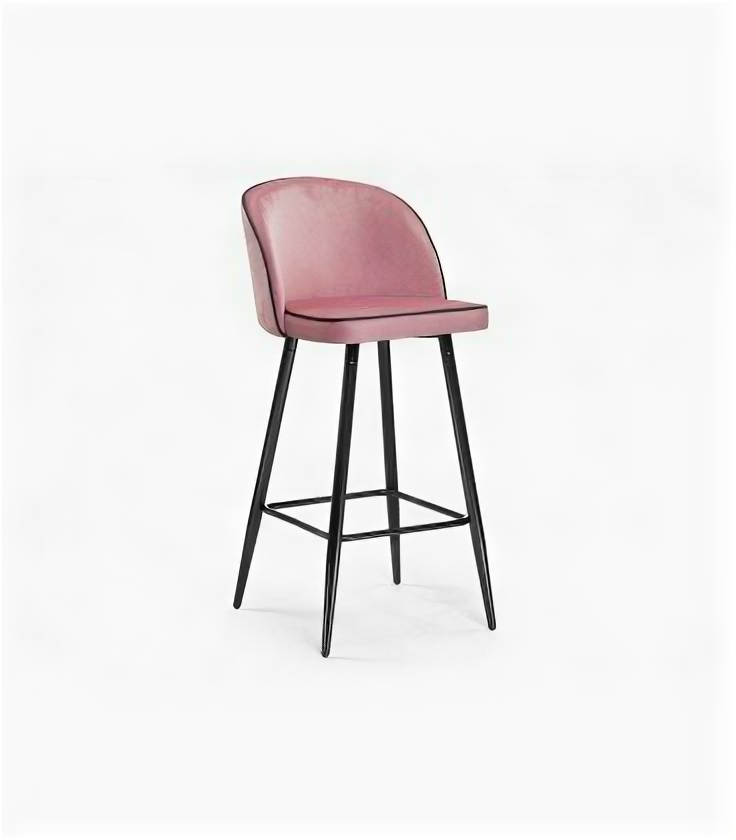 Барный стул Zefir pink 15049
