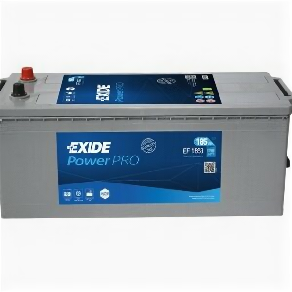 Аккумулятор Exide Power PRO EF1853 185 Ач 1150А евро