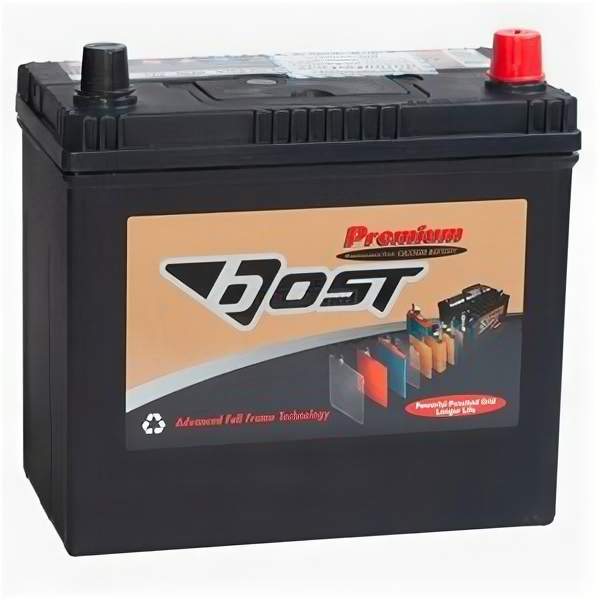 Аккумулятор Bost Premium 75B24LS 58 Ач 510А