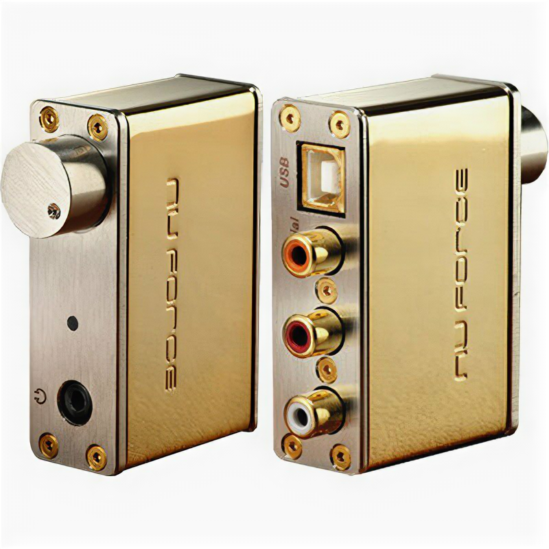 ЦАП портативный NuForce uDAC-2 Signature Gold Edition