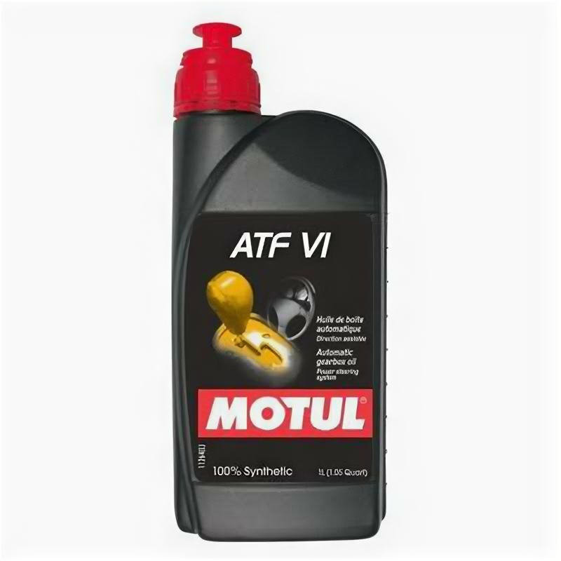 Трансмиссионное масло Motul ATF VI, 1 л 105774 .