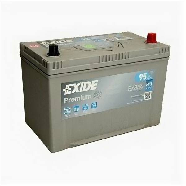 Аккумулятор Exide Premium EA954 95 Ач 800А обр. пол.