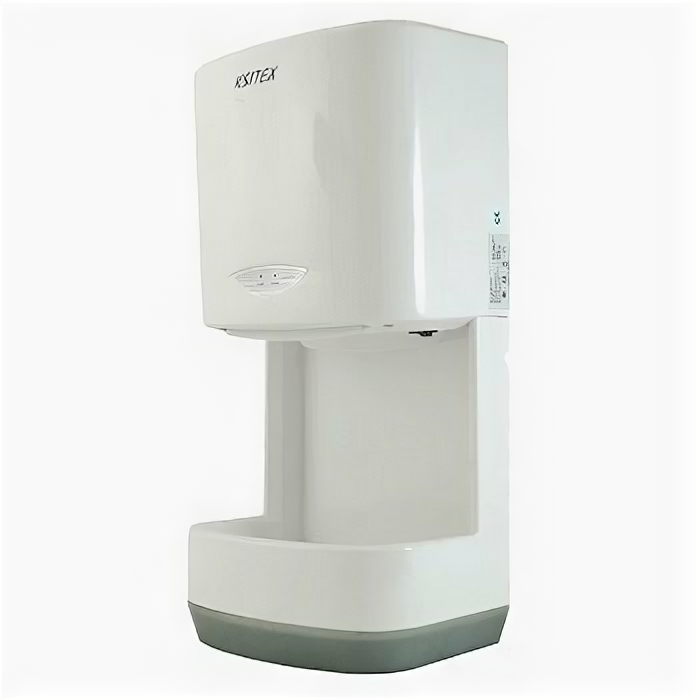 Ksitex MW-2008 JET (белая, эл.сушилка для рук с каплесб.м)