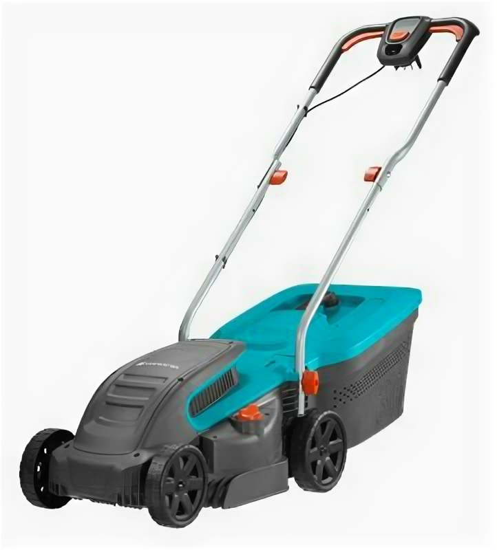 Газонокосилка роторная Gardena PowerMax 1200/32 электрическая 1200Вт