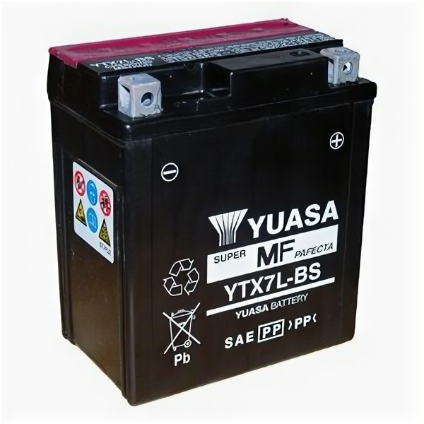 Аккумулятор мото Yuasa YTX7L-BS