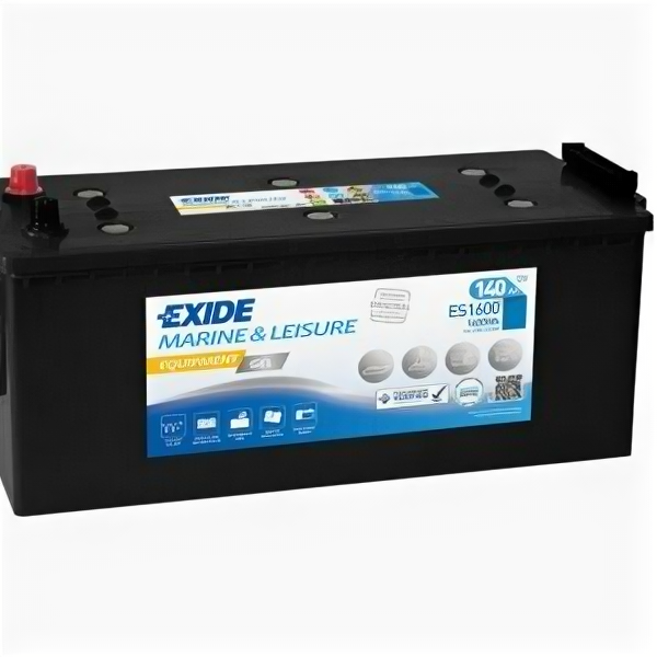  Exide Equipment GEL ES1600 140  1600Wh 900