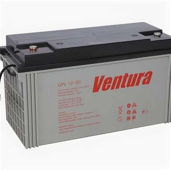 Аккумулятор Ventura GPL 12-120 (12В 125 Ач) AGM