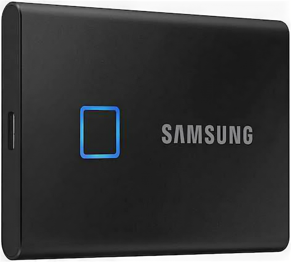 Накопитель SSD Samsung USB Type-C 500Gb MU-PC500K/WW T7 Touch 1.8"