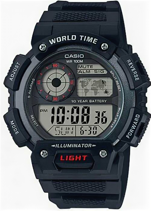 Часы Casio AE-1400WH-1A