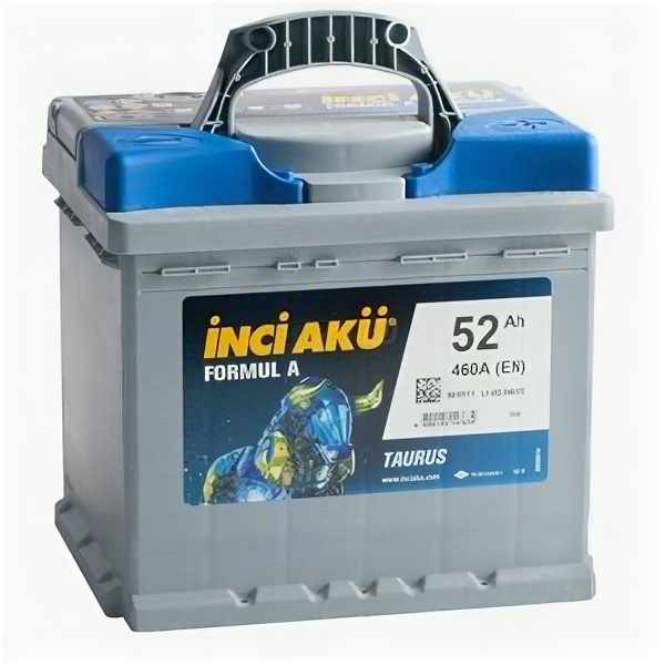 Аккумулятор Inci Aku Formula 52 Ач 460А