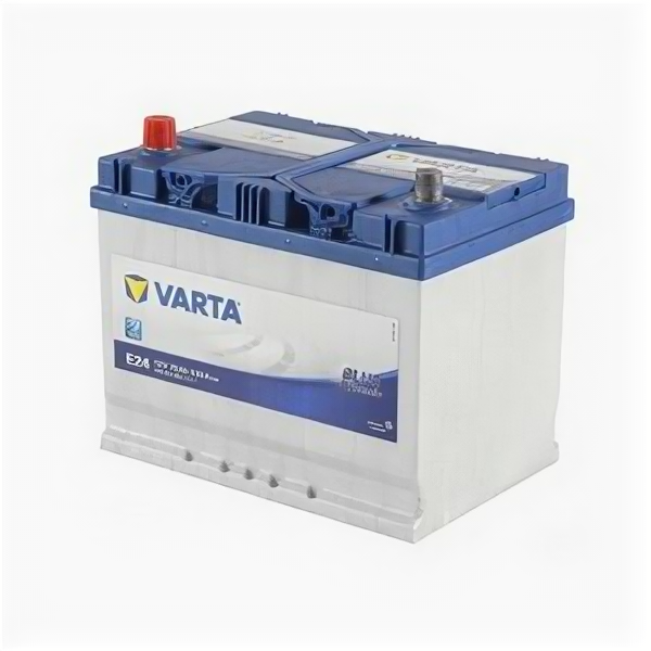 Аккумулятор Varta Blue Dynamic E24 70 Ач 630А прям. пол.